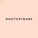 Logo Notary Babe Skool