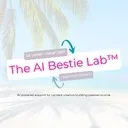 Logo 👯♀️The AI Bestie Lab™