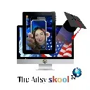 Logo The Artsy School (Inglés)