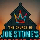 Logo The <mark>Church</mark> of Joe Stone