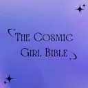 Logo The <mark>Cosmic</mark> Girl Bible