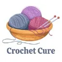 Logo The <mark>Crochet</mark> Cure