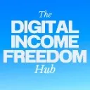 Logo The Digital Income <mark>Freedom</mark> Hub