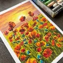 Logo Oil Pastel Academy
