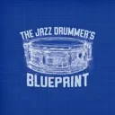 Logo The Jazz <mark>Drum</mark>mer's Blueprint