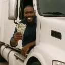 Logo THE MILLION DOLLAR TRUCKER