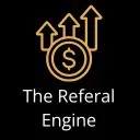 Logo The <mark>Referral</mark> Engine