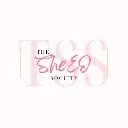 Logo The SheEO Society 👩🏻💼🎀