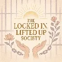 Logo Locked In, Lifted Up Society