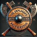 Logo The Unplugged <mark>Brotherhood</mark>