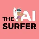 Logo The AI Surfer Circle