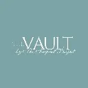 Logo <mark>VAULT</mark> by The Impact Project