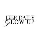 Logo Her Daily Glow Up