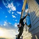 Logo The Richest Window Cleaner