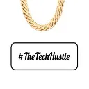 Logo #TheTechHustle Community 🤝🏽