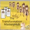 Logo The <mark>Transform</mark>ationMasteryHub