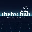 Logo <mark>Thrive</mark> Hub
