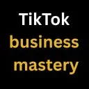 Logo TikTok business mastery
