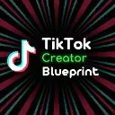 Logo <mark>TikTok</mark> Creator Blueprint