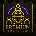 Logo Premium social help SKOOL