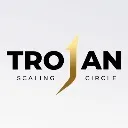 Logo Trojan Scaling Circle
