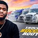 Logo Trucking <mark>Success</mark> Route