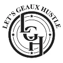 Logo Lets Geaux Hustle