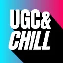 Logo UGC & Chill 🦋