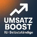 Logo Umsatzboost für Selbstständige