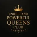 Logo Unique & Powerful Queens Club