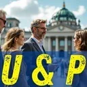 Logo Unternehmen & Politik