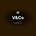 Logo V&Co. | 自信系美學研究所