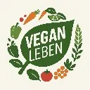 Logo Vegan leben