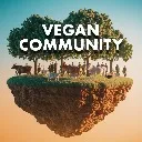 Logo <h1>Vegan Community</h1>