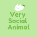Logo Very Social Animal