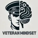 Logo <mark>Veteran</mark> Mindset