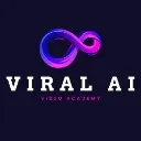 Logo <mark>Viral</mark> AI Video Academy