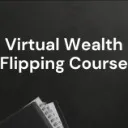 Logo Virtual <mark>Wealth</mark> Flipping Course