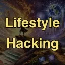 Logo Lifestyle <mark>Hack</mark>ing