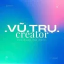 Logo Vũ Trụ <mark>Creator</mark>