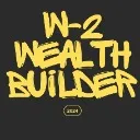 Logo W2 <mark>Wealth</mark> Builders w/ Shedah3