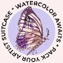 Logo Watercolor Awaits