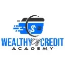 Logo <mark>Wealth</mark>y Off Credit Academy