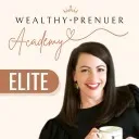 Logo <mark>WEALTH</mark>Ypreneur Academy 💸💫🎓