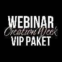 Logo We<mark>bin</mark>ar Creation Week VIP