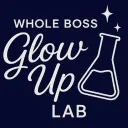 Logo Whole Boss Glow Up Lab