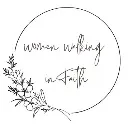 Logo Women Walking in Faith