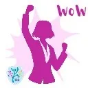 Logo WoW Network ☆ WISE Women ☆