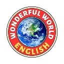 Logo Wonderful World <mark>English</mark>
