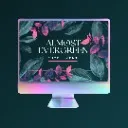 Logo Almost Evergreen